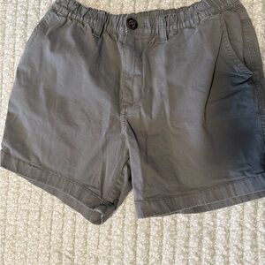BUNDLE! Chubbies Men's Charcoal Flat Front Shorts